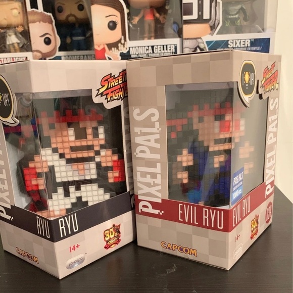 Rare pixel pals bundle! Evil Ryu 039 Ryu 012 - Picture 2 of 5